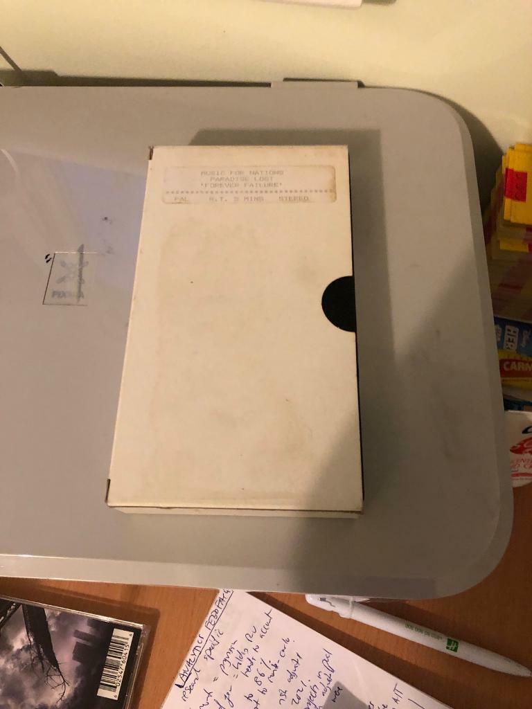 image for Paradise Lost - Forever Failure VHS