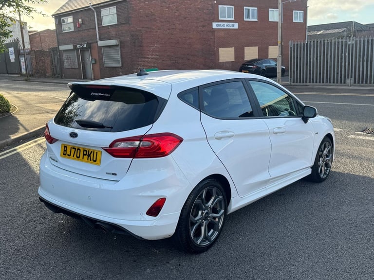 2021 Ford Fiesta 1.0 EcoBoost Hybrid mHEV 125 ST-Line Edition 5dr HATCHBACK Petrol Manual
