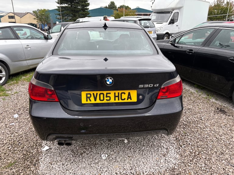 2005 BMW 5 Series 530d Sport 4dr Auto SALOON Diesel Automatic
