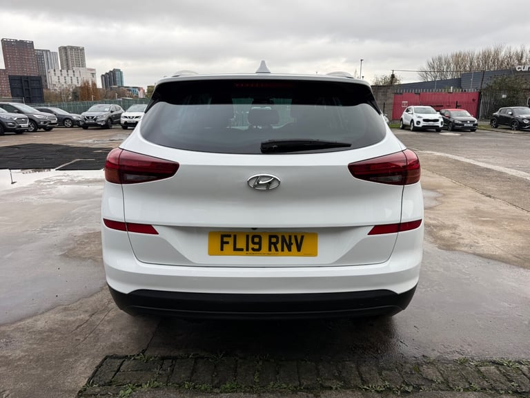 2019 Hyundai TUCSON 1.6 GDi SE Nav 5dr 2WD ESTATE Petrol Manual