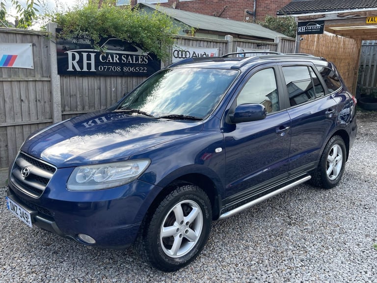 2007 Hyundai Santa Fe 2.2 CRTD CDX Auto 4WD Euro 3 5dr (7 seat) ESTATE Diesel Automatic