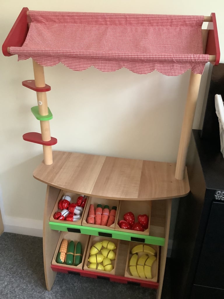 image for Wooden market stall