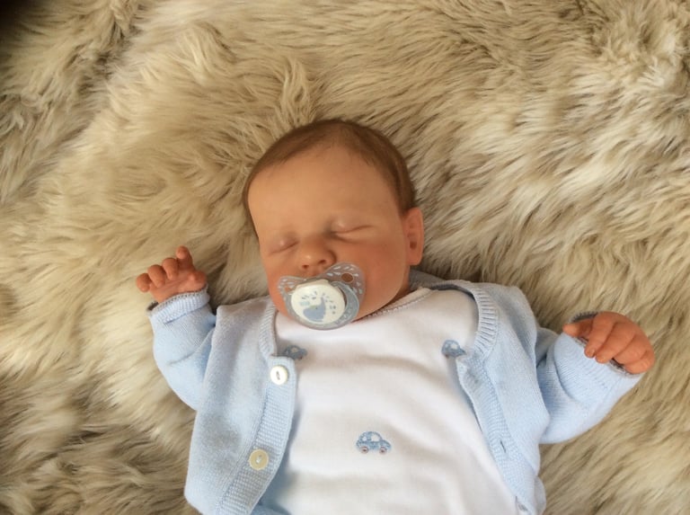 Reborn Baby Doll LouLou