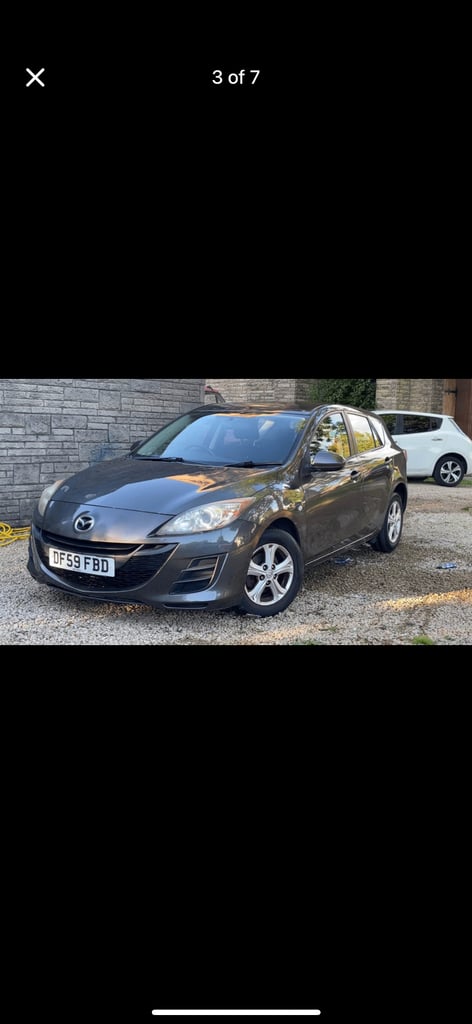 Mazda, 3, Hatchback, 2009, Manual, 1598 (cc), 5 doors