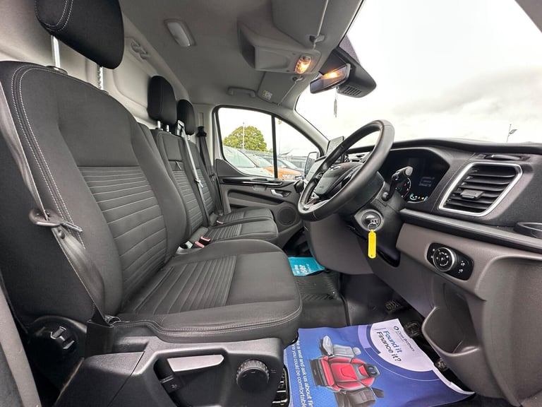  Ford Transit Custom 2.0 280 EcoBlue Limited L1 H1 Euro 6 (s/s) 5dr Diesel Manual