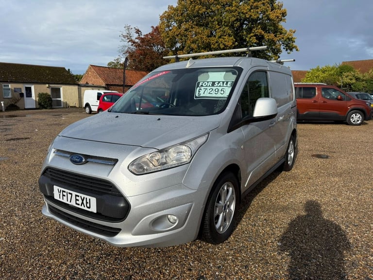 2017 Ford Transit Connect 1.5 TDCi 120ps Limited Van PANEL VAN Diesel Manual