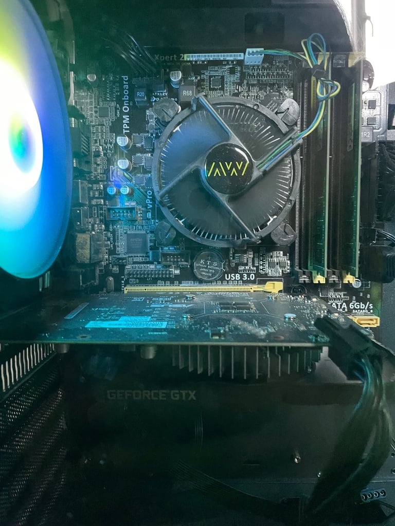 Gaming PC. Airface RGB