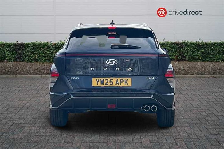 2025 Hyundai KONA 1.6 Hybrid 129 N Line 5dr DCT HATCHBACK PETROL/ELECTRIC Automatic
