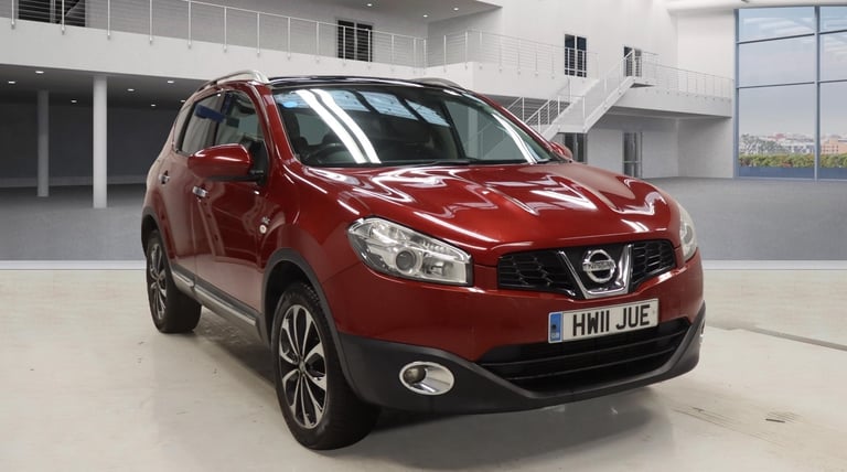 image for NISSAN QASHQAI 1.5 dCi [110] N-Tec 5dr Manual | PANROOF | FSH | HPI CLEAR