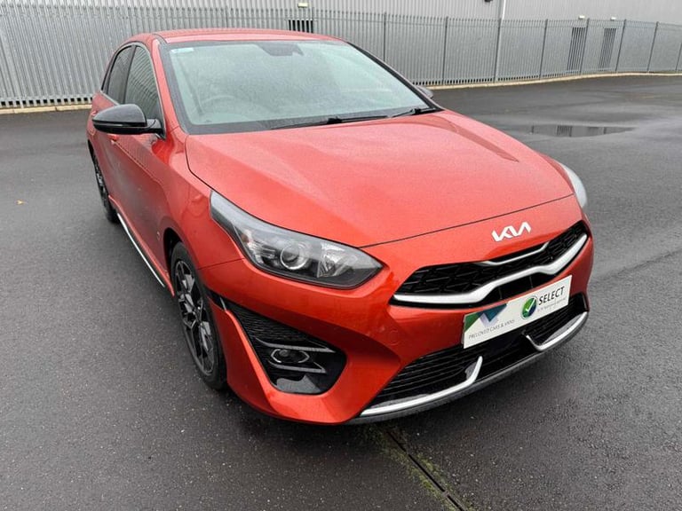 2022 Kia Ceed 1.5T GDi ISG GT-Line 5dr Manual Hatchback Petrol Manual