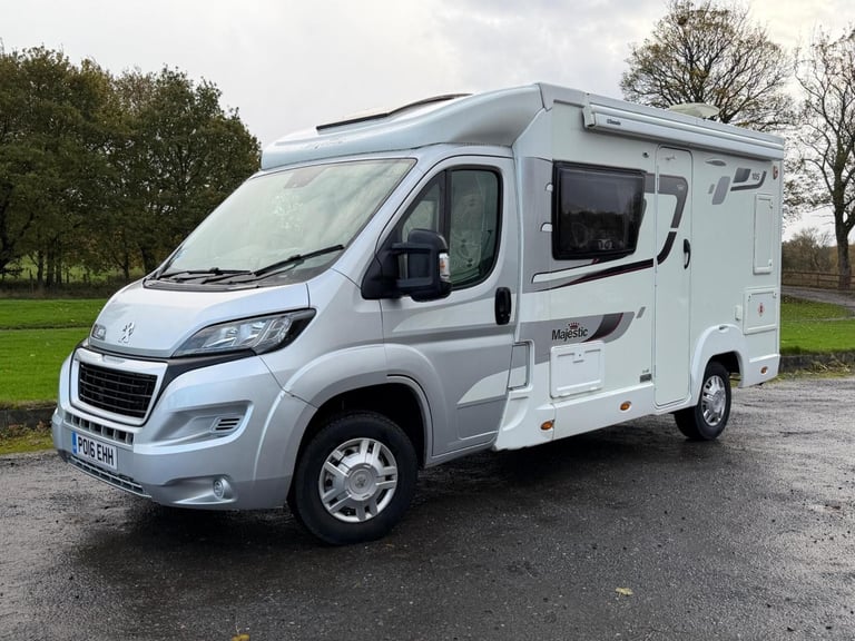 2016 Elddis Majestic 105 2 Berth Motorhome