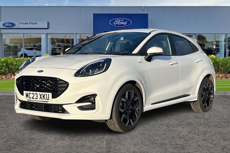 2023 Ford Puma 1.0 EcoBoost Hybrid mHEV ST-Line X 5dr HATCHBACK PETROL Manual