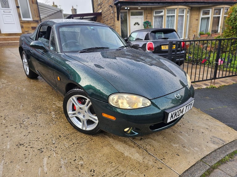 image for ★MAZDA MX-5 SVT-SPORT ★59K! ★6-SPEED+LSD+HARDTOP, STUNNING RARE GREEN MX5 146BHP 