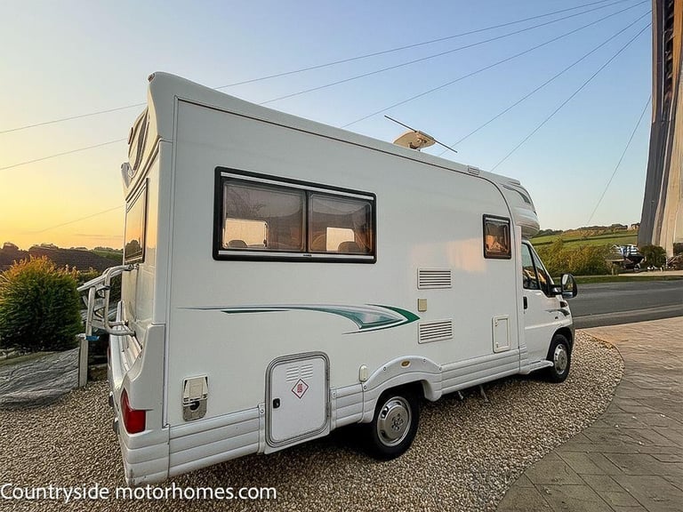 2004 Autocruise Starspirit Starspirit