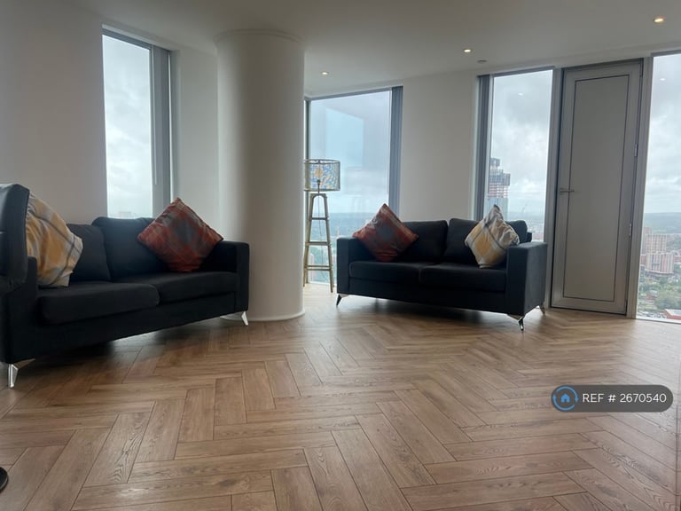 2 bedroom flat in Elizabeth Tower, Manchester, M15 (2 bed) (#2670540)