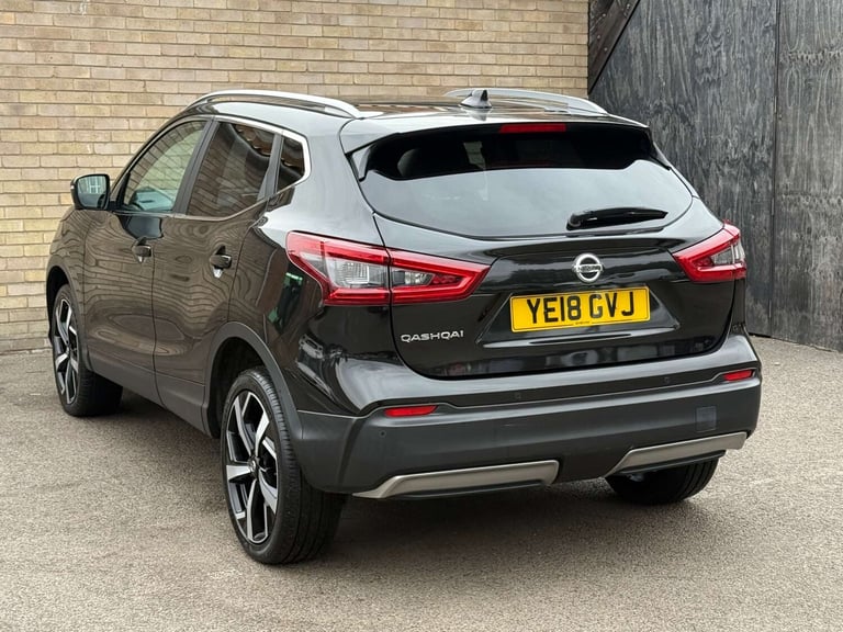 2018 Nissan Qashqai 1.5 Qashqai Tekna dCi 5dr SUV Diesel Manual