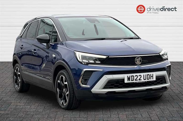2022 Vauxhall Crossland 1.2 Turbo Elite Edition SUV 5dr Petrol Manual Euro 6 (s/s) (110 ps) SUV P...
