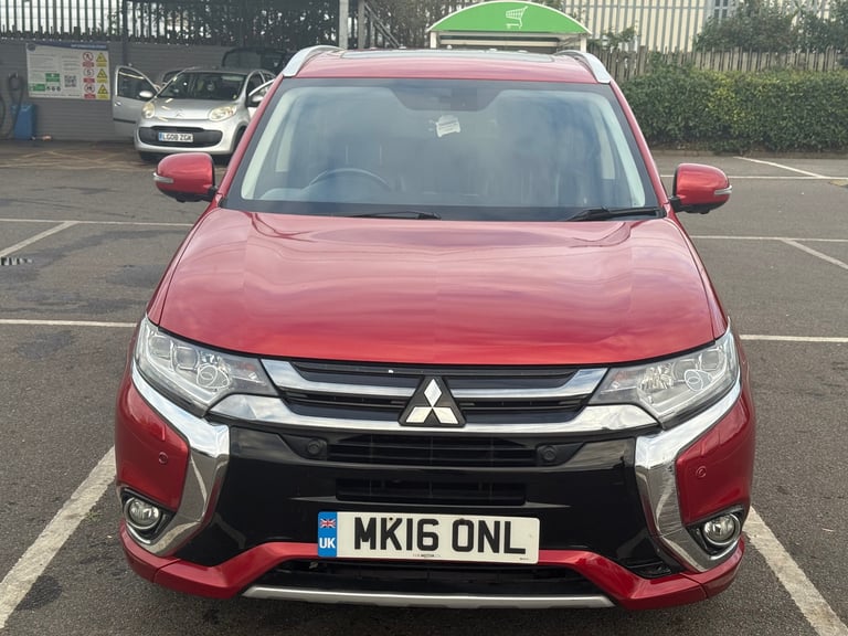 image for Mitsubishi, OUTLANDER, Estate, 2016, Other, 1998 (cc), 5 doors