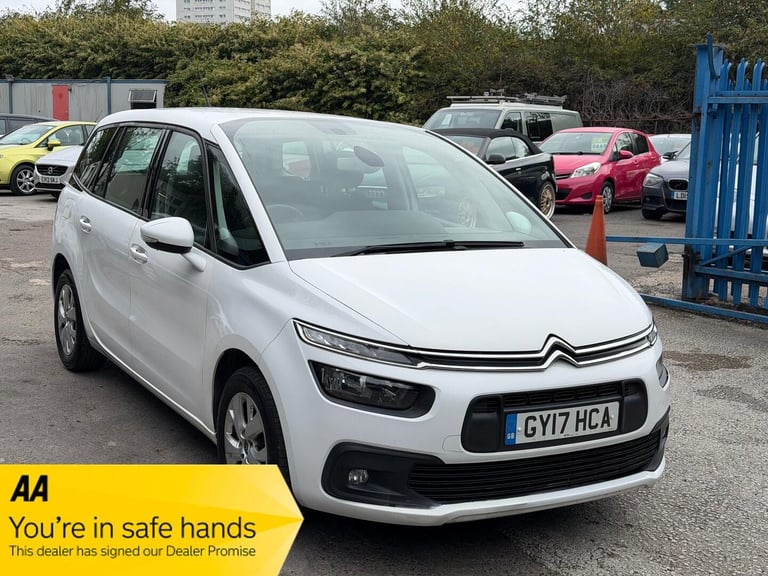 2017 Citroen C4 Grand Picasso 1.6 BlueHDi Touch Edition Euro 6 (s/s) 5dr MPV Diesel Manual