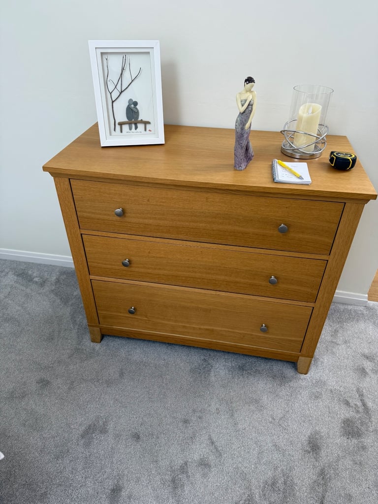 image for Chest of drawers oak