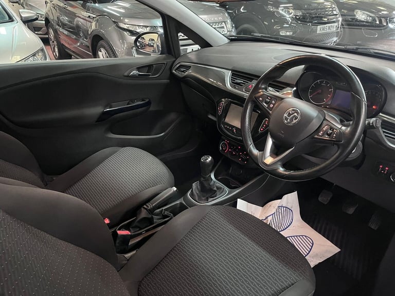 2015 Vauxhall Corsa 1.4i ecoFLEX Energy Euro 6 3dr (a/c) HATCHBACK Petrol Manual