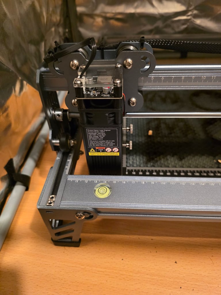 Creality 10w laser engraver.
