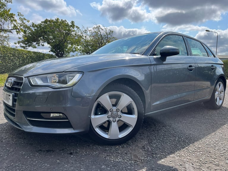 2013 Audi A3 1.8 TFSI Sport 5dr S Tronic HATCHBACK Petrol Automatic