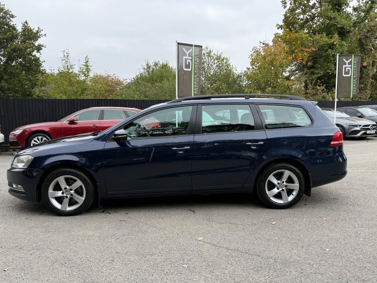 2010 Volkswagen Passat 1.6 TDI Bluemotion Tech S 5dr ESTATE DIESEL Manual