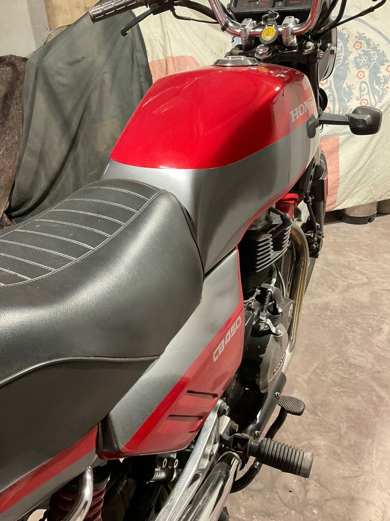 Honda, CB450DX-K, 1991, 447 (cc)