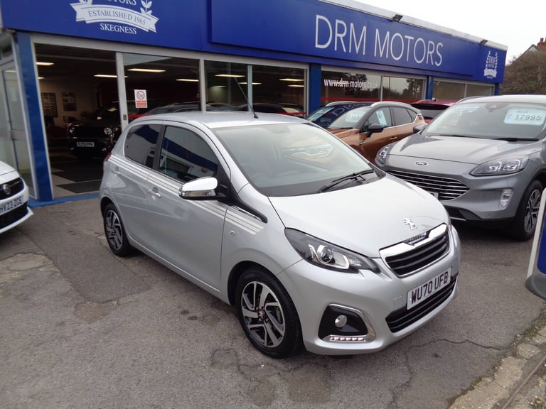 image for 2020 Peugeot 108 1.0 72 Collection 5dr HATCHBACK PETROL Manual