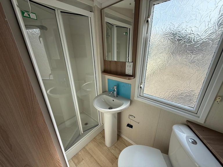 Modern 2 Bed Static Caravan 28x12 – CH, DG – Off Site – Suited to Self Build Use