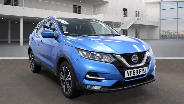 2019 Nissan Qashqai 1.3 DiG-T N-Connecta 5dr + PANROOF / SAT NAV / CAMERA / ULEZ ++ HATCHBACK Pet...