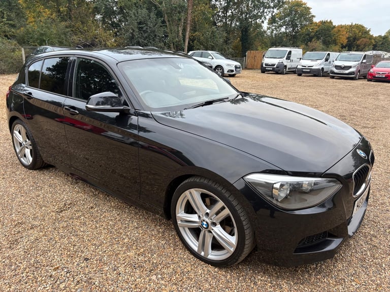 2013 BMW 1 Series 2.0 118d M Sport Euro 5 (s/s) 5dr HATCHBACK Diesel Manual