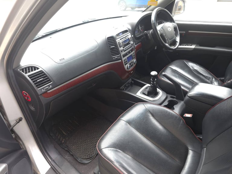 Hyundai, SANTA FE, Estate, 2007, Manual, 2188 (cc), 5 doors