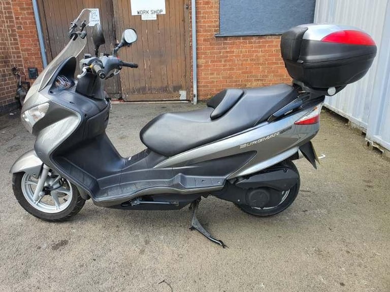 Suzuki UH200 K8 Burgman 'Only 5032 Miles' Full History