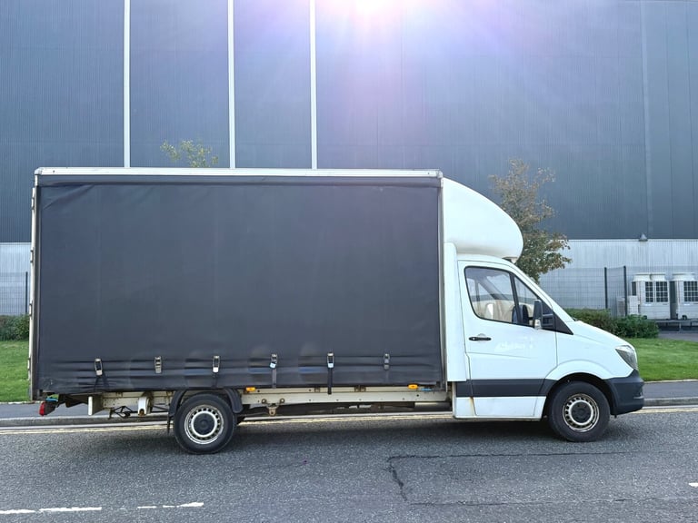 2015 Mercedes-Benz Sprinter 313 CDI LWB CURTAINSIDER LUTON BOX VAN CHASSIS CAB Diesel Manual