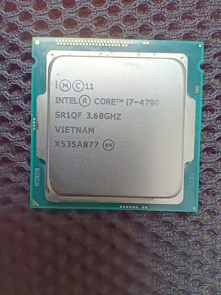 Core i7 4790 CPU