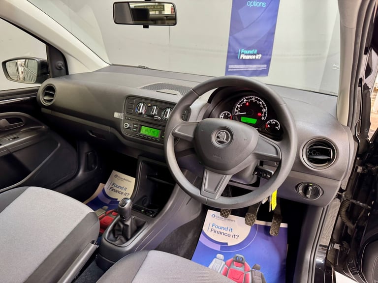 2015 Skoda Citigo 1.0 MPI SE 3dr ** ONLY 35000 MILES - UNBELIEVABLE SERVICE