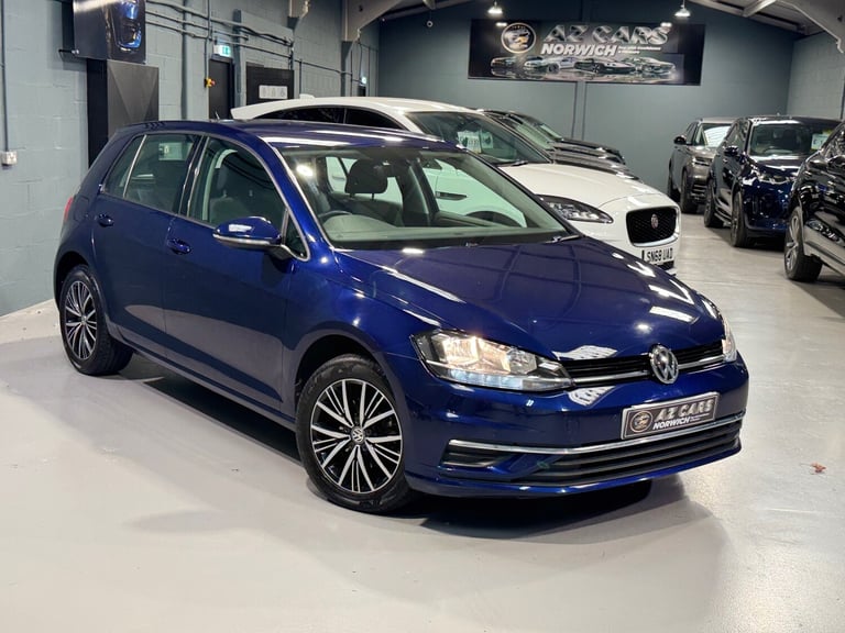 image for 2017 Volkswagen Golf 1.0 TSI 110 SE [Nav] 5dr HATCHBACK Petrol Manual