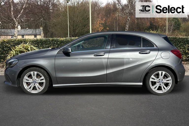 2016 Mercedes-Benz A-Class 1.5 A180d Sport (Premium) 7G-DCT Euro 6 (s/s) 5dr HATCHBACK Diesel Aut...