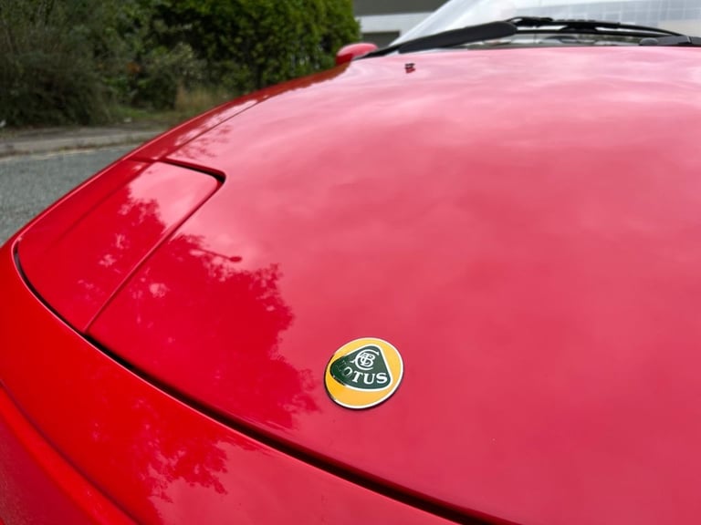 1990 Lotus Elan 1.6 2d 123 BHP-Fantastic Low Mileage Elan-5 Former Keepers-Supplied New By  Conve...