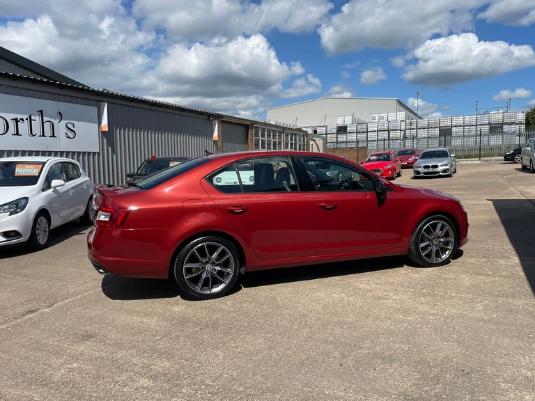 2016 Skoda Octavia 2.0 TDI vRS Hatchback 5dr Diesel Manual Euro 6 (s/s) (SNav) (184 ps) Hatchback...