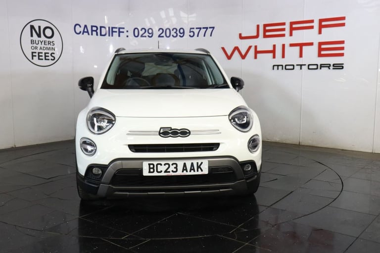 2023 Fiat 500X 1.0 Cross 5dr HATCHBACK PETROL Manual