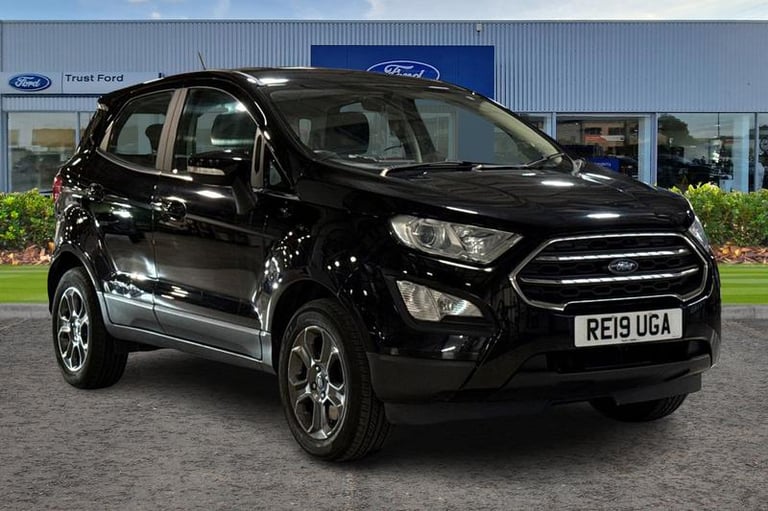 2019 Ford Ecosport 1.0 EcoBoost Zetec 5dr HATCHBACK PETROL Manual