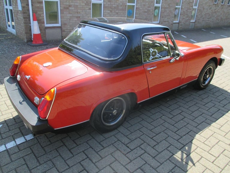 1976 MG Midget 1.5 2dr Petrol Manual