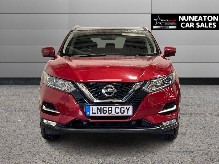 2018 Nissan Qashqai 1.2 DIG-T N-Connecta SUV 5dr Petrol Manual Euro 6 (s/s) (115 ps) HATCHBACK Pe...