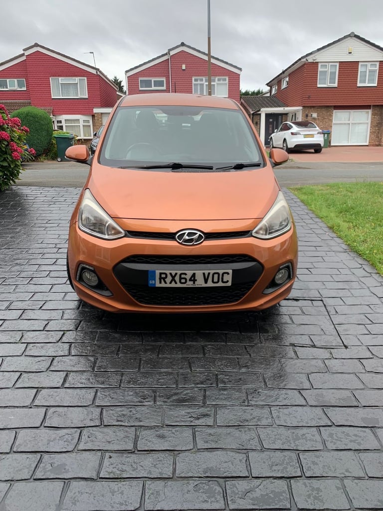Hyundai, I10, Hatchback, 2014, Manual, 1248 (cc), 5 doors