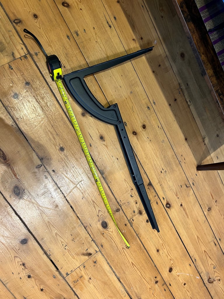 image for Television tv stand legs x2