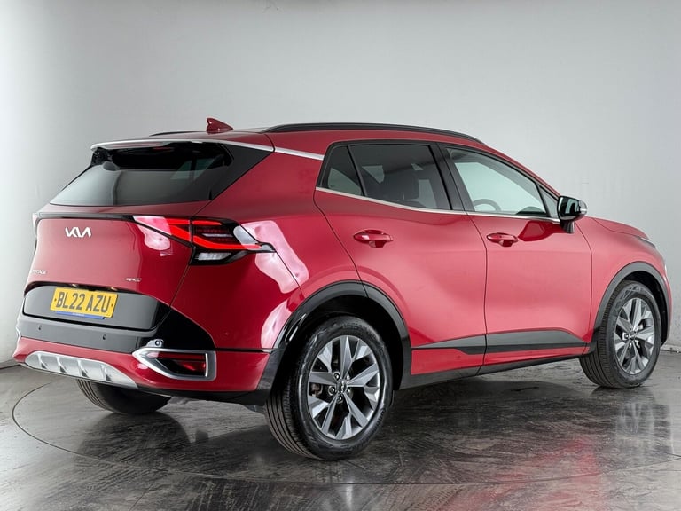 2022 Kia Sportage 1.6T GDi HEV GT-Line 5dr Auto ESTATE PETROL/ELECTRIC Automatic