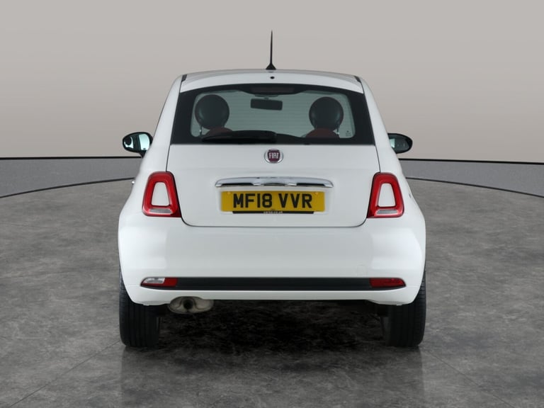 2018 Fiat 500 1.2 Pop Star 3dr HATCHBACK PETROL Manual